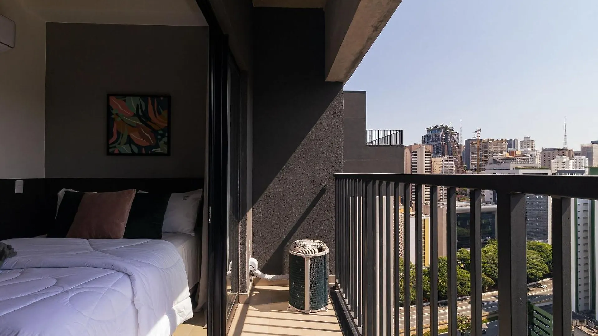 Vossa Bossa Bela Vista Apartment Sao Paulo