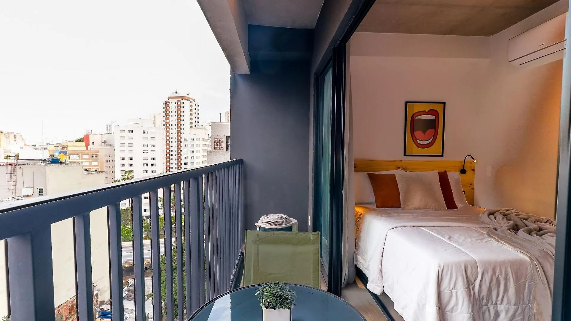 Vossa Bossa Bela Vista Apartment Sao Paulo