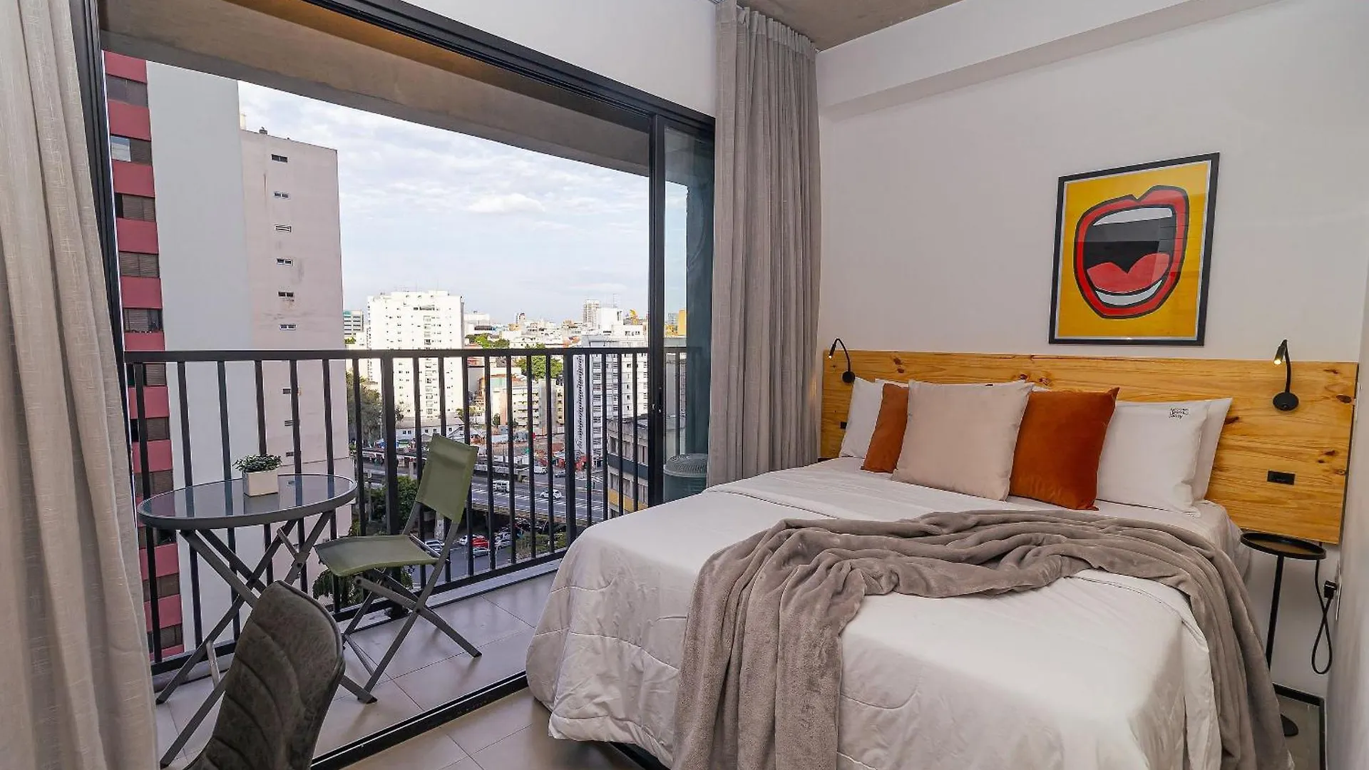 Vossa Bossa Bela Vista Apartment Sao Paulo