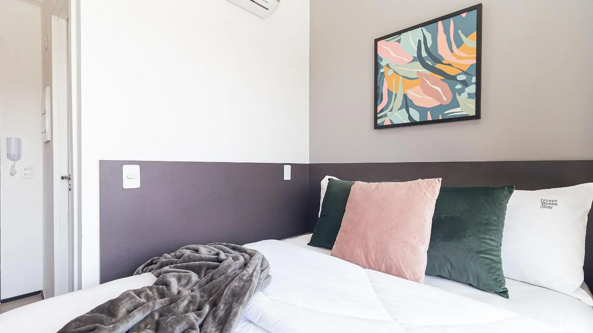 Apartmán Vossa Bossa Bela Vista São Paulo 0*,