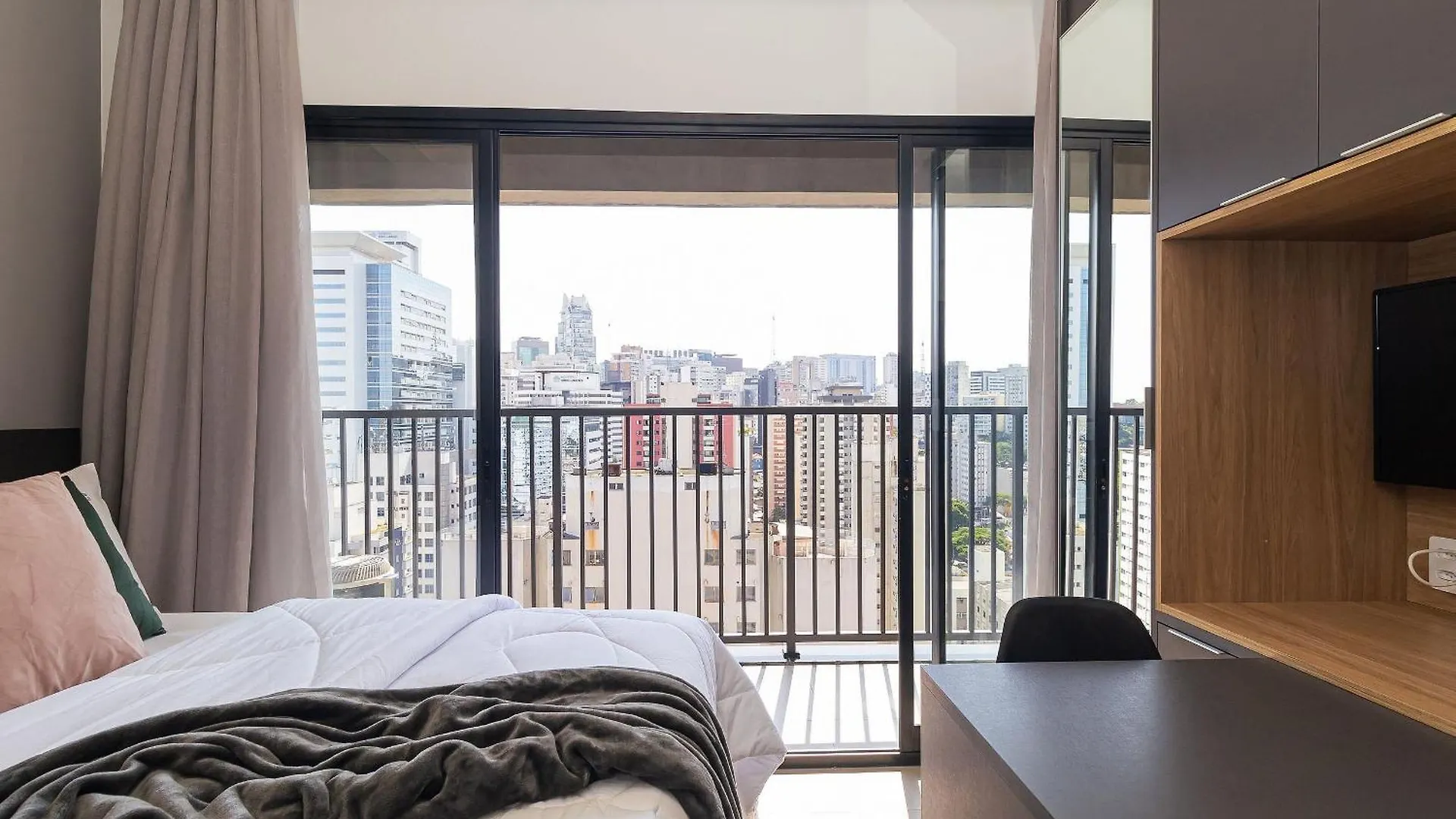 Apartmán Vossa Bossa Bela Vista São Paulo Brazílie