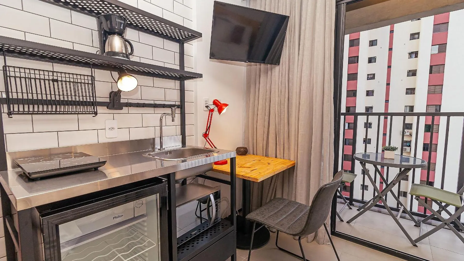Apartmán Vossa Bossa Bela Vista São Paulo 0*,