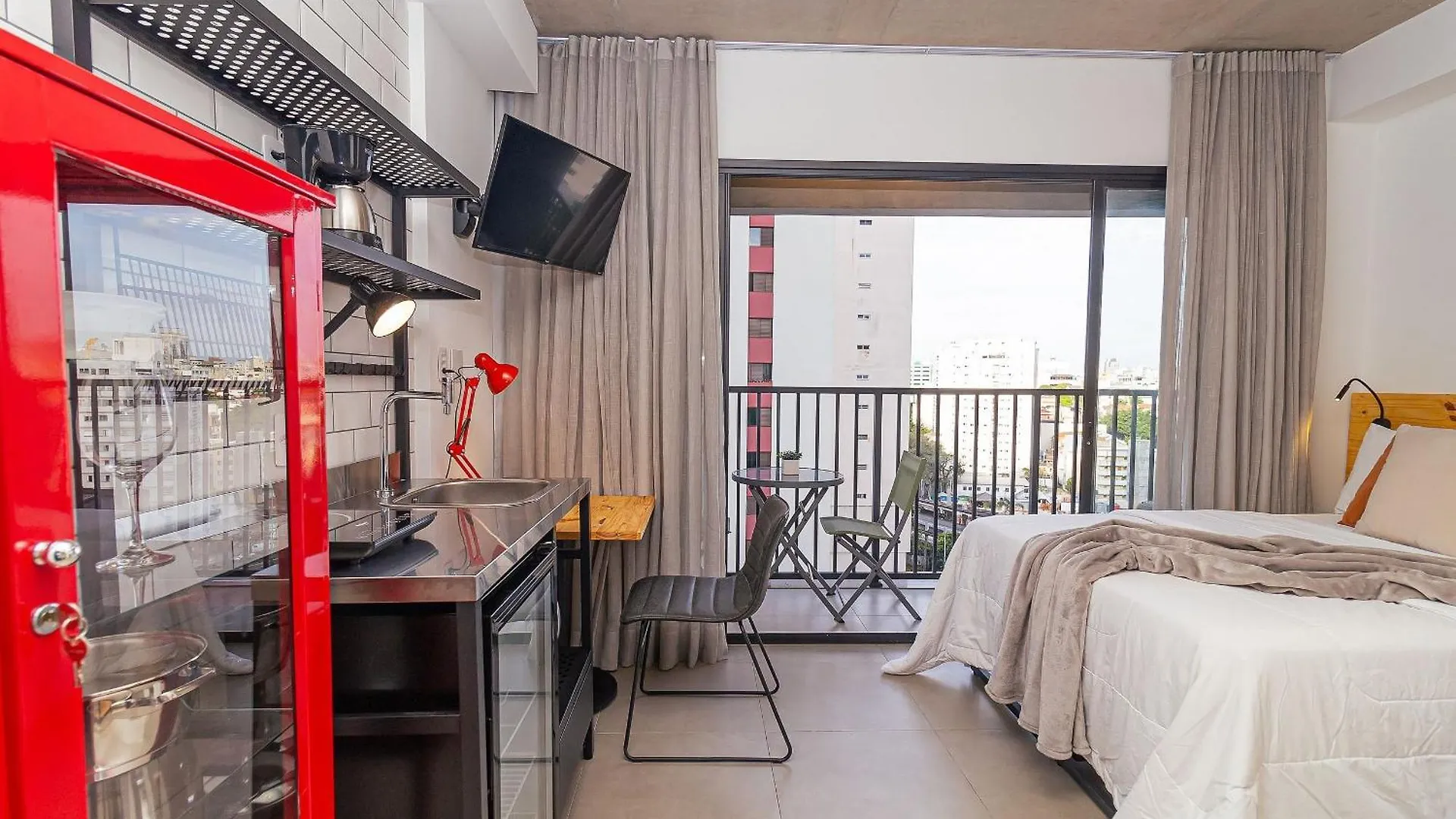 Apartmán Vossa Bossa Bela Vista São Paulo 0*,  Brazílie