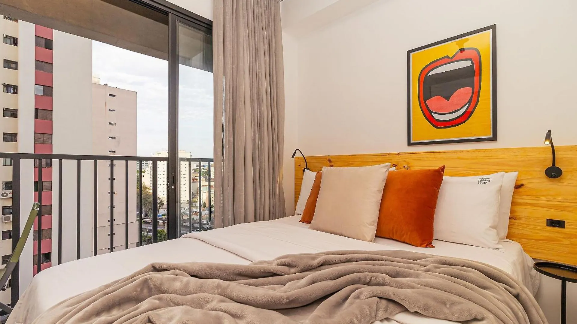 Apartmán Vossa Bossa Bela Vista São Paulo Brazílie