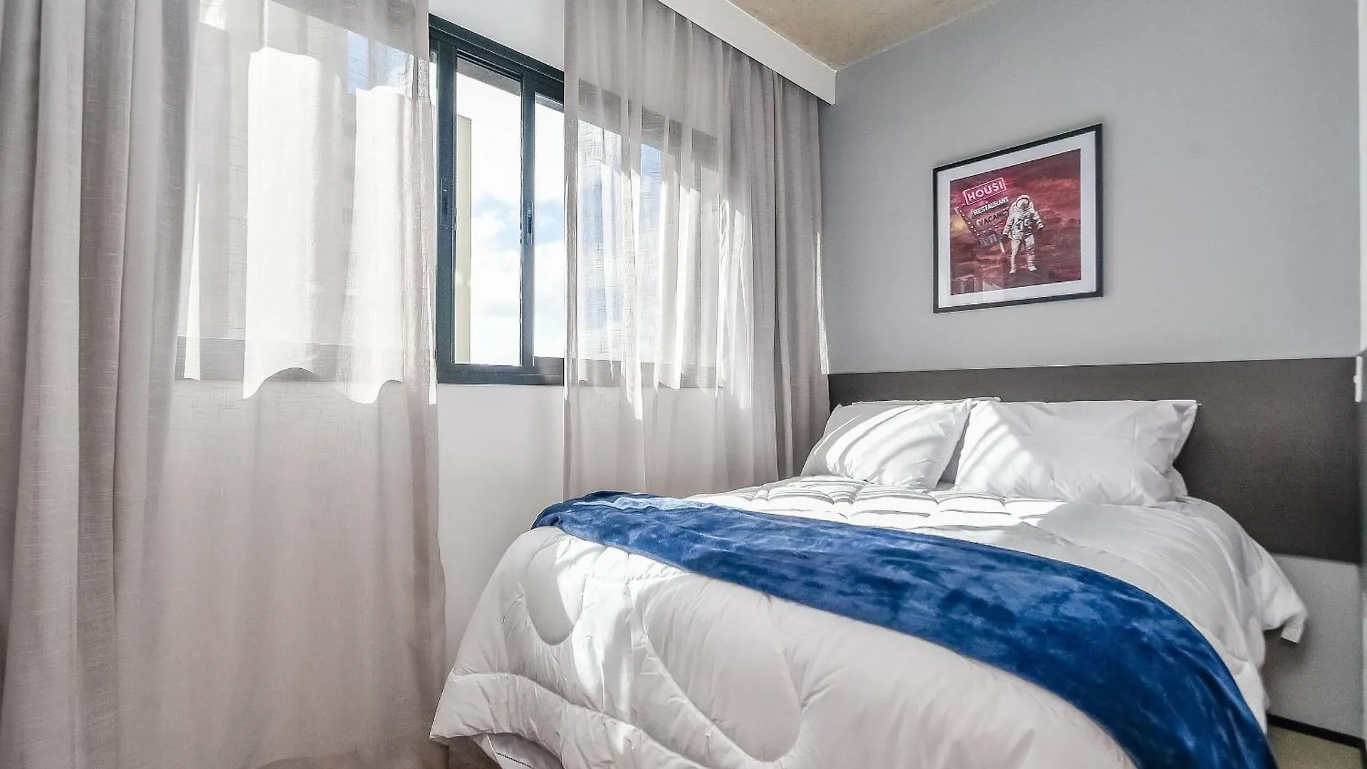 Apartmán Vossa Bossa Bela Vista São Paulo Brazílie